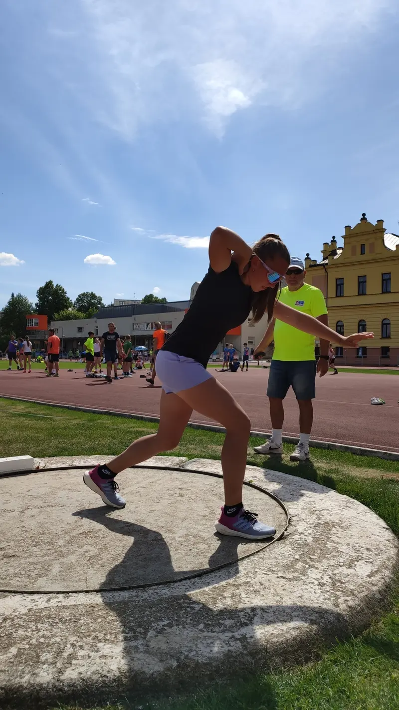 Krajské atletické finále - Turnov