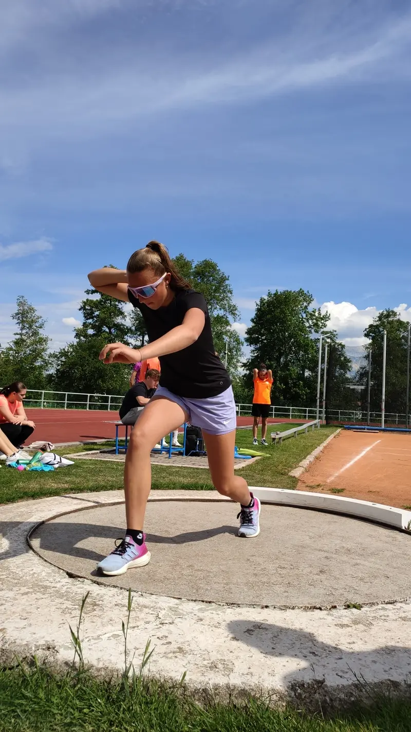 Krajské atletické finále - Turnov