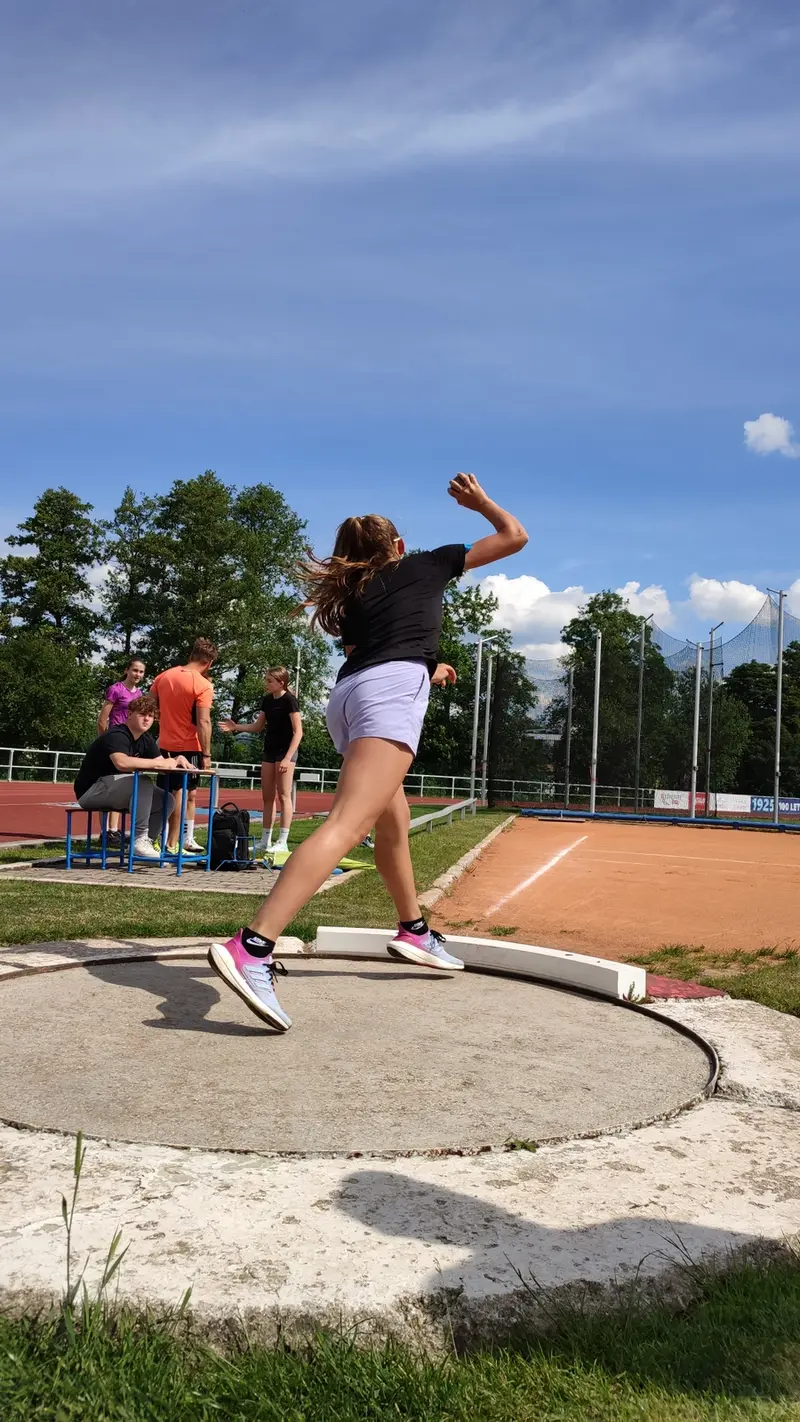 Krajské atletické finále - Turnov