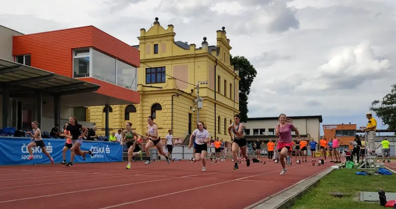 Krajské atletické finále - Turnov