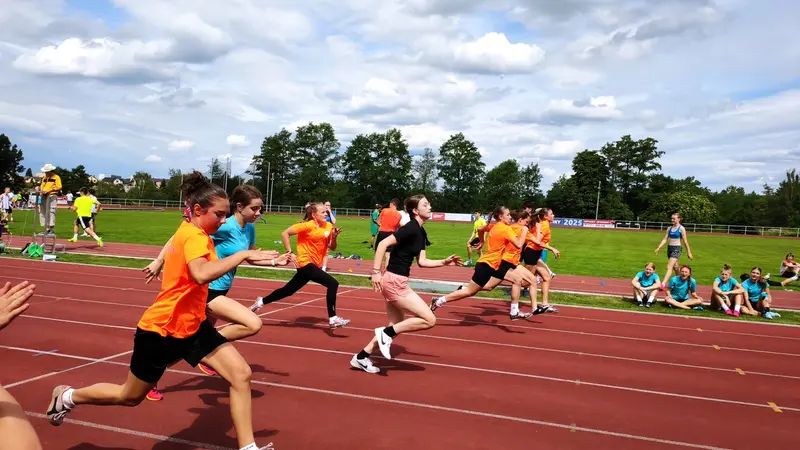 Krajské atletické finále - Turnov