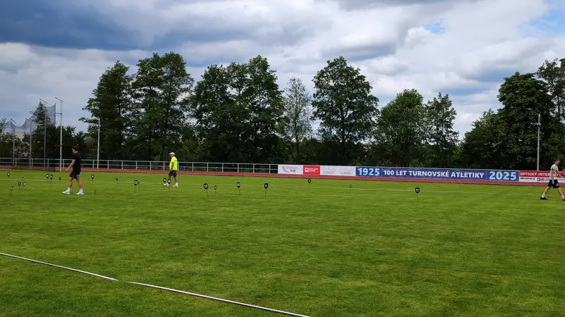 Krajské atletické finále - Turnov