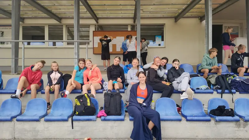 Krajské atletické finále - Turnov