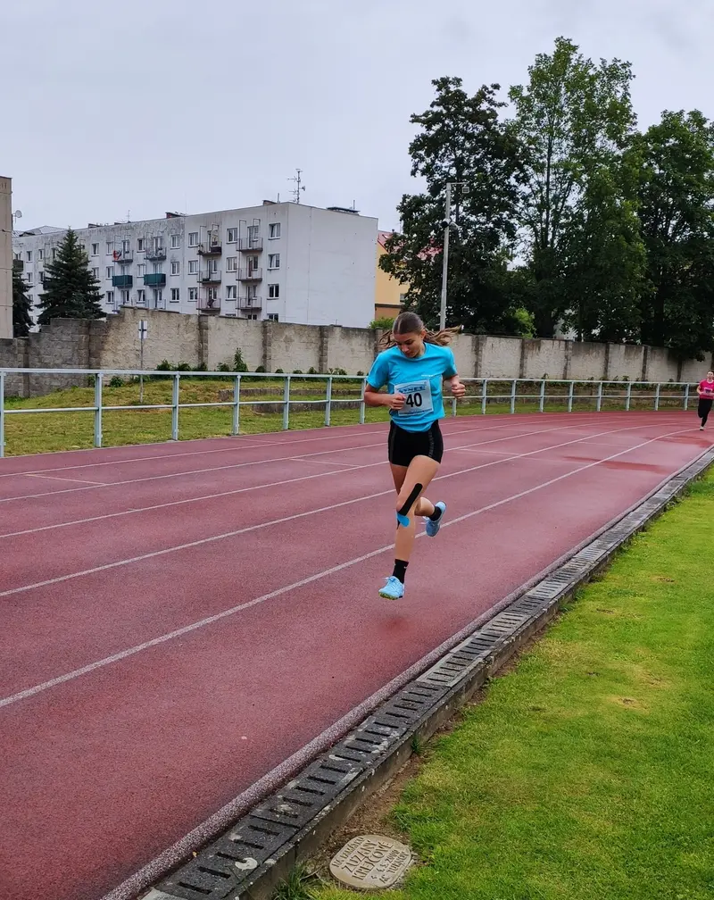Krajské atletické finále - Turnov