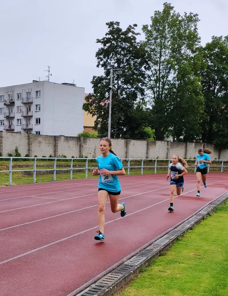 Krajské atletické finále - Turnov