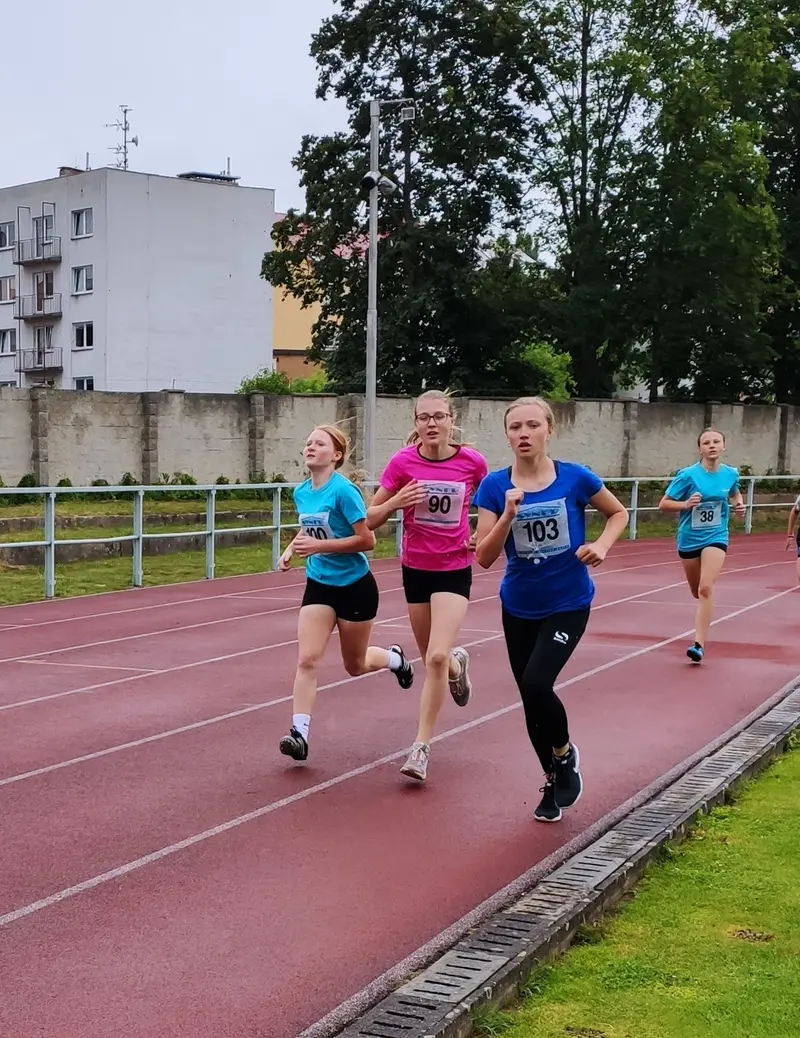 Krajské atletické finále - Turnov