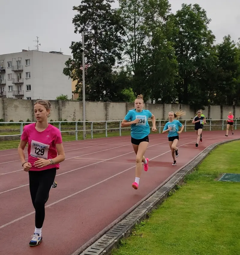 Krajské atletické finále - Turnov