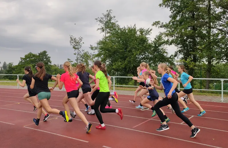 Krajské atletické finále - Turnov