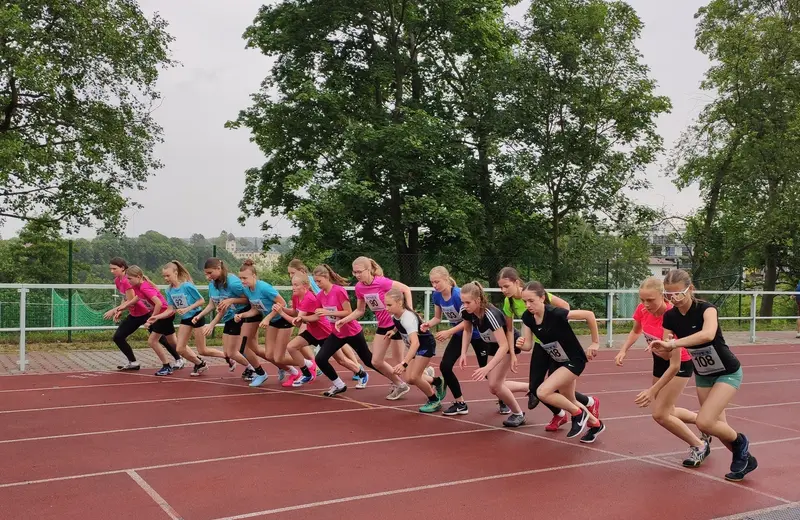 Krajské atletické finále - Turnov