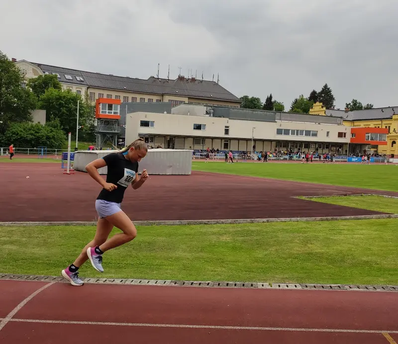 Krajské atletické finále - Turnov