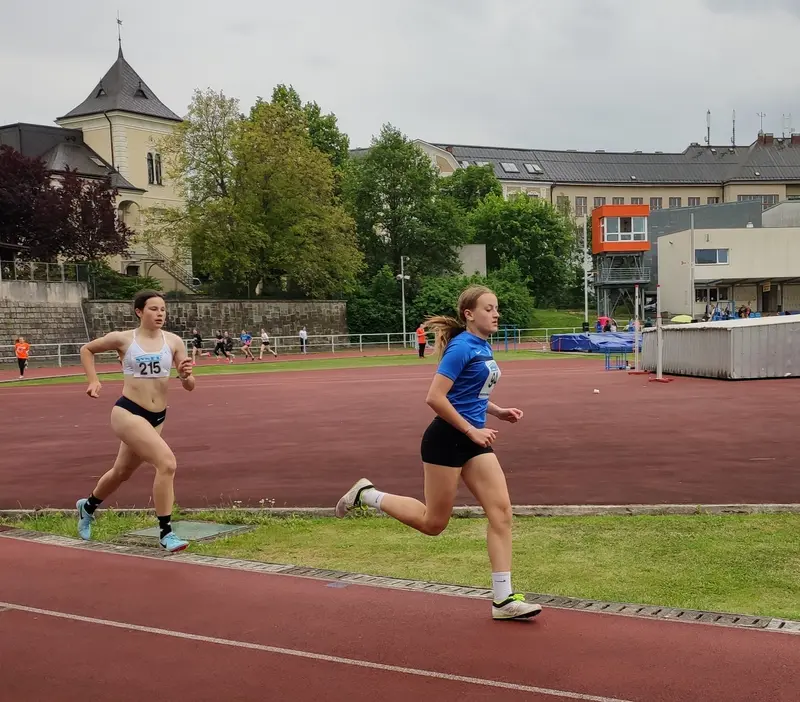 Krajské atletické finále - Turnov