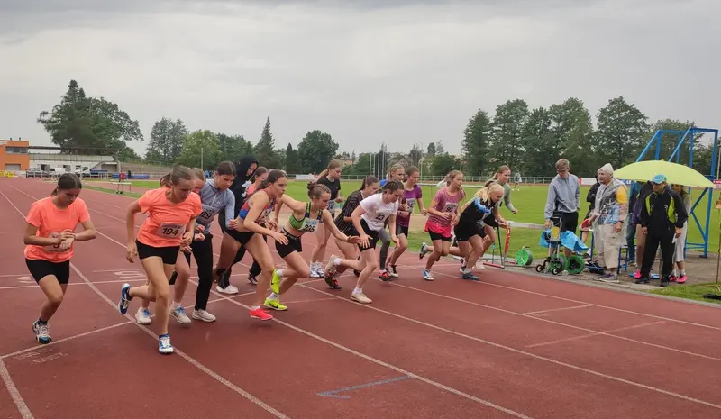 Krajské atletické finále - Turnov