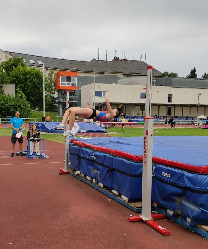 Krajské atletické finále - Turnov
