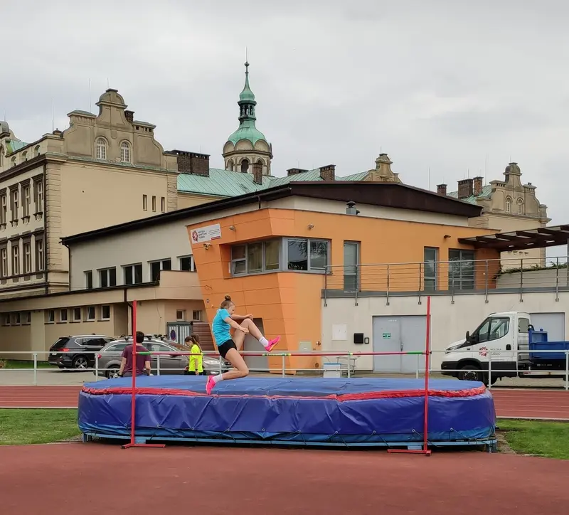 Krajské atletické finále - Turnov