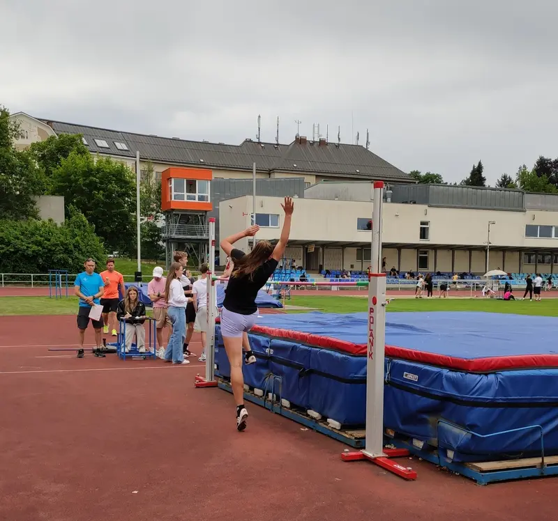 Krajské atletické finále - Turnov