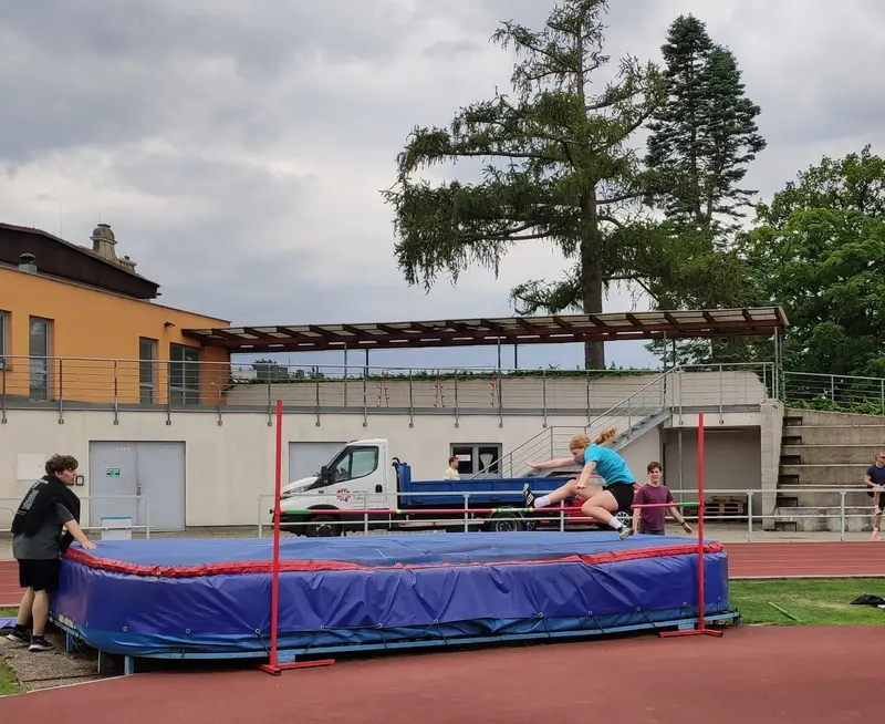 Krajské atletické finále - Turnov