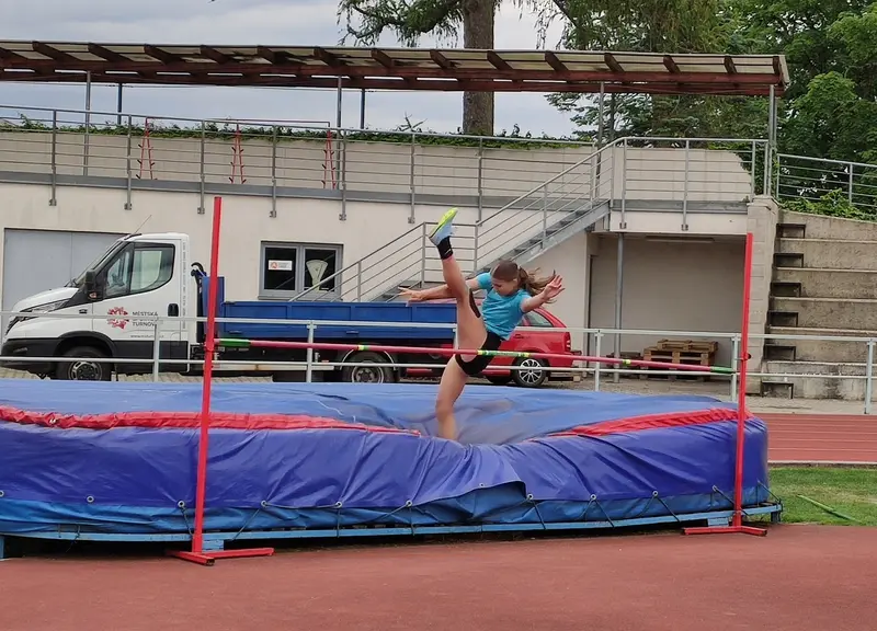 Krajské atletické finále - Turnov