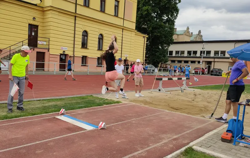 Krajské atletické finále - Turnov