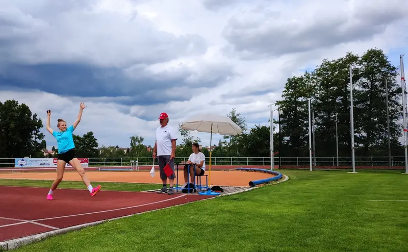 Krajské atletické finále - Turnov
