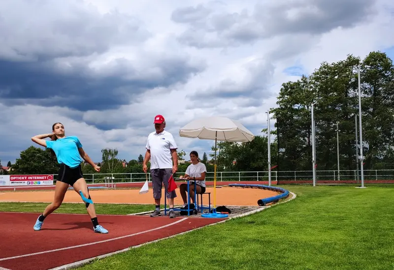 Krajské atletické finále - Turnov