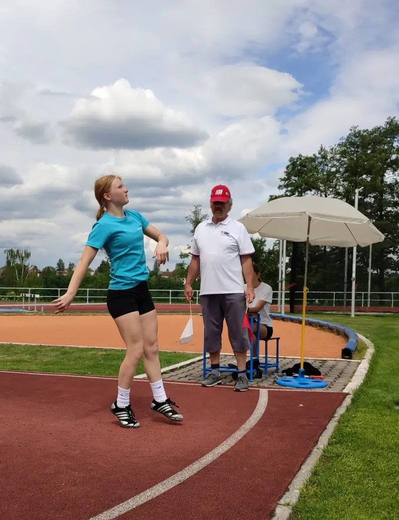 Krajské atletické finále - Turnov