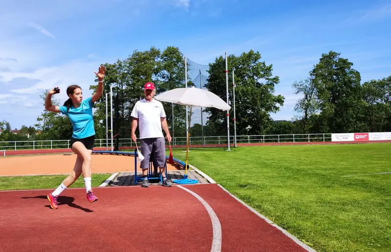 Krajské atletické finále - Turnov