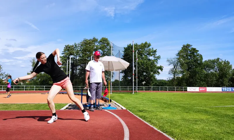 Krajské atletické finále - Turnov