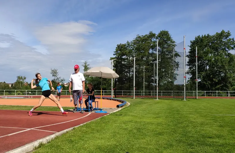 Krajské atletické finále - Turnov