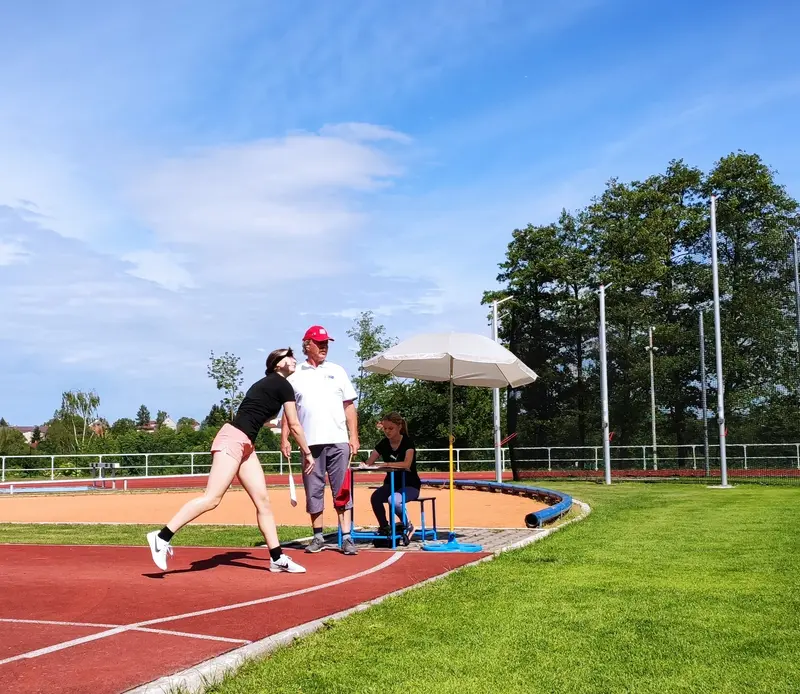 Krajské atletické finále - Turnov
