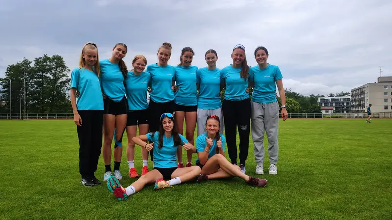 Krajské atletické finále - Turnov