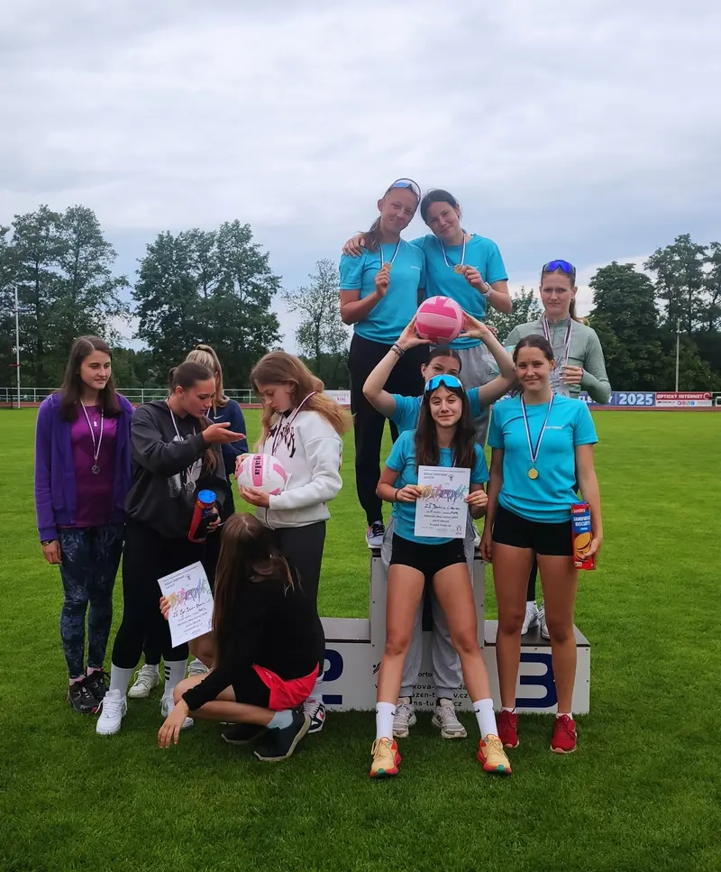 Krajské atletické finále - Turnov