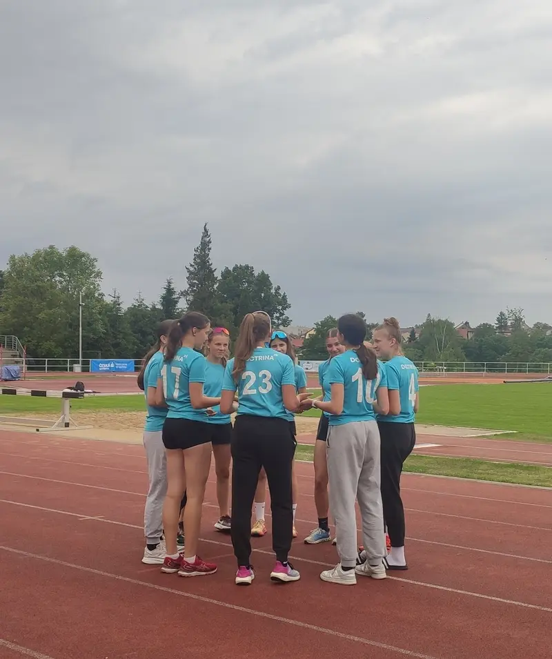 Krajské atletické finále - Turnov