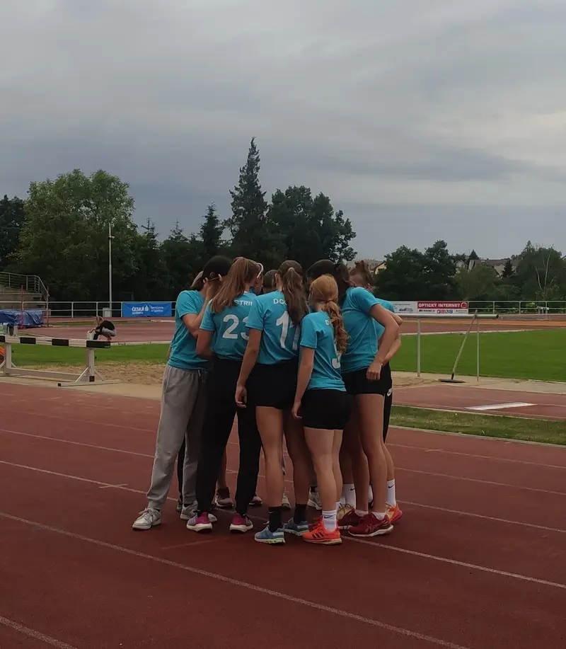 Krajské atletické finále - Turnov
