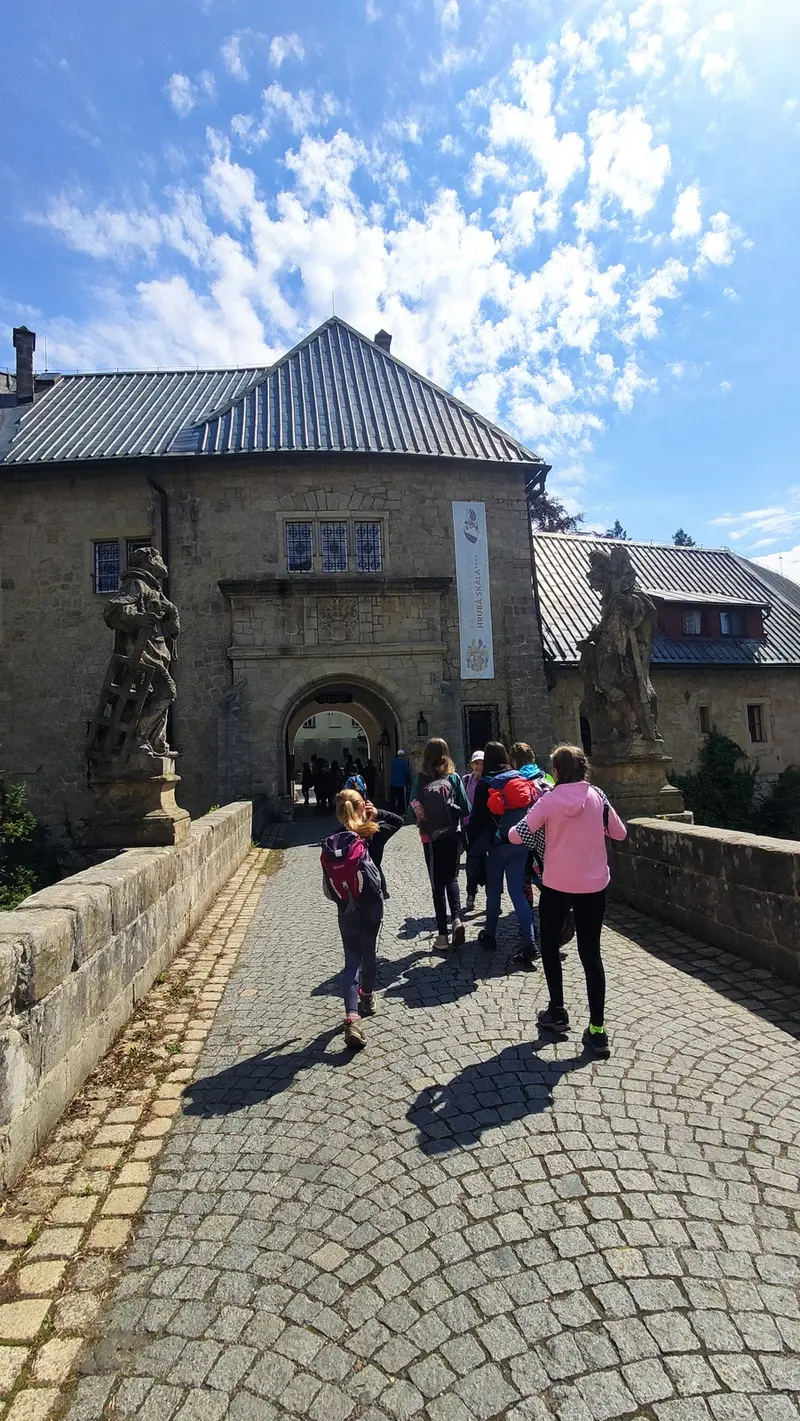 Toulky 5. třídy Českým rájem