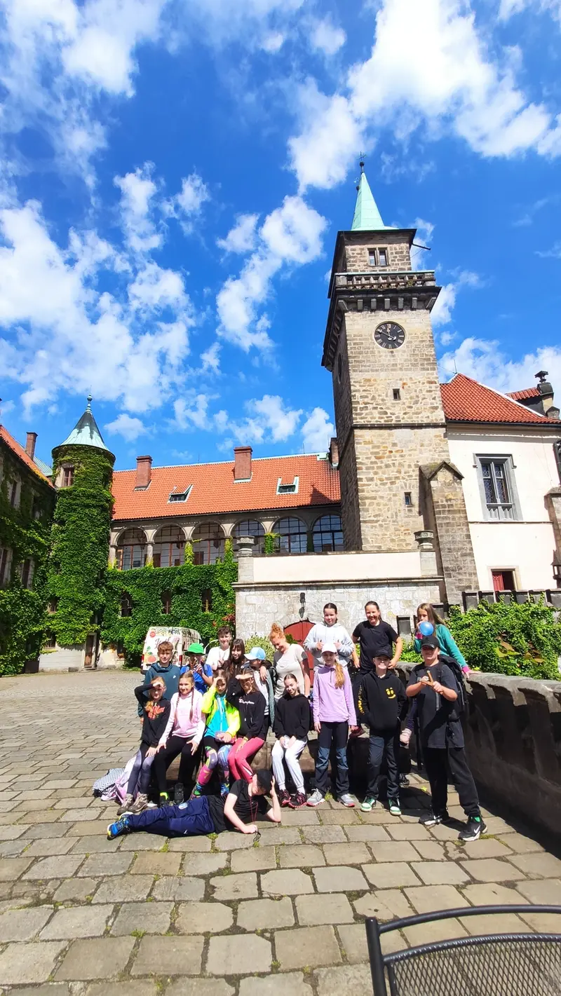 Toulky 5. třídy Českým rájem