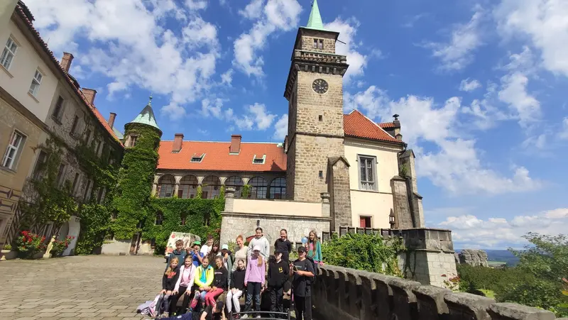 Toulky 5. třídy Českým rájem