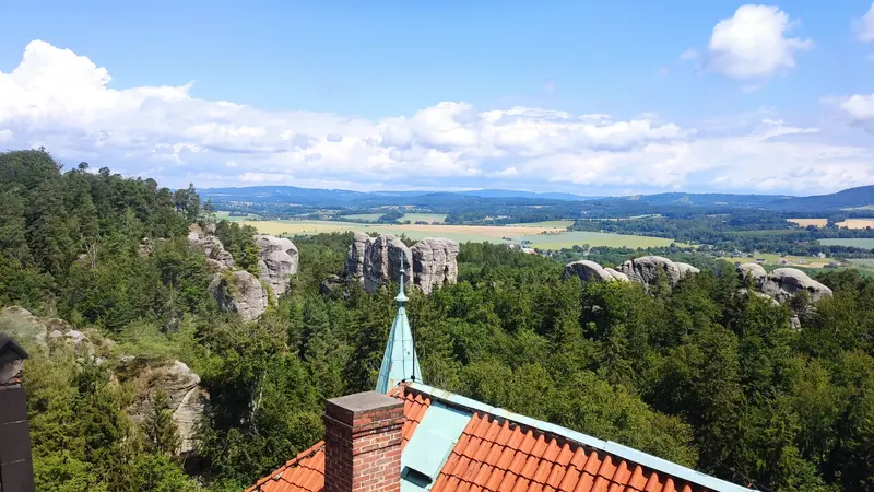 Toulky 5. třídy Českým rájem