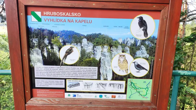 Toulky 5. třídy Českým rájem
