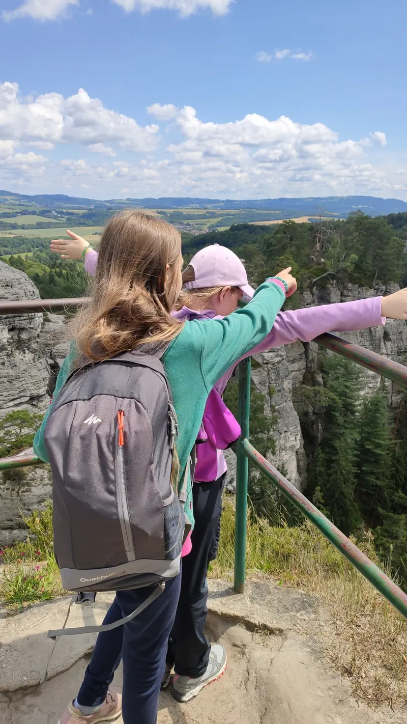 Toulky 5. třídy Českým rájem