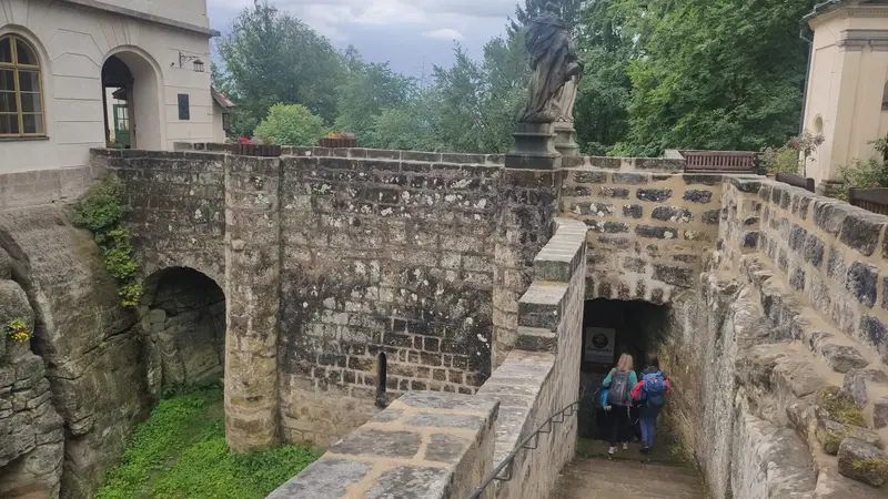 Toulky 5. třídy Českým rájem