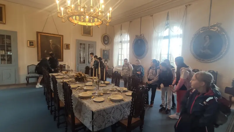Toulky 5. třídy Českým rájem