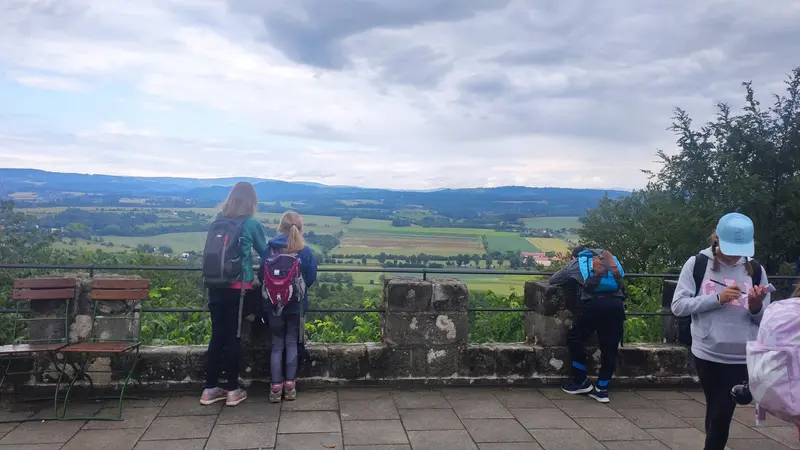 Toulky 5. třídy Českým rájem