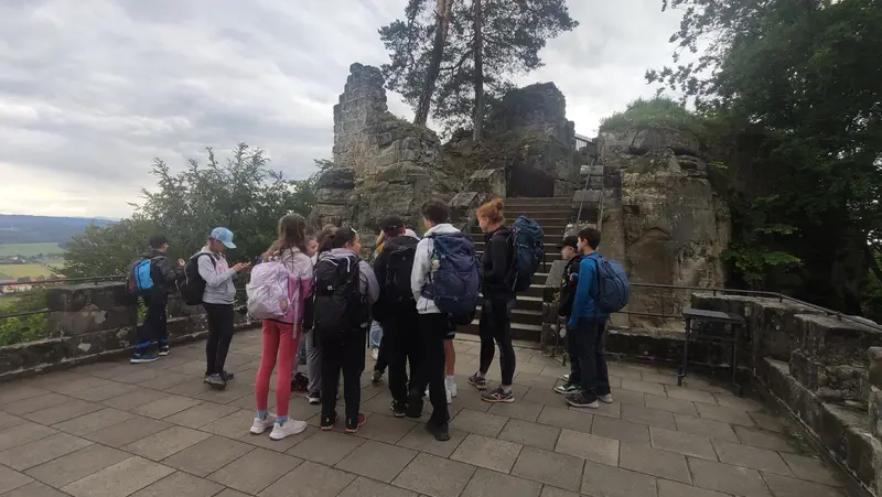 Toulky 5. třídy Českým rájem