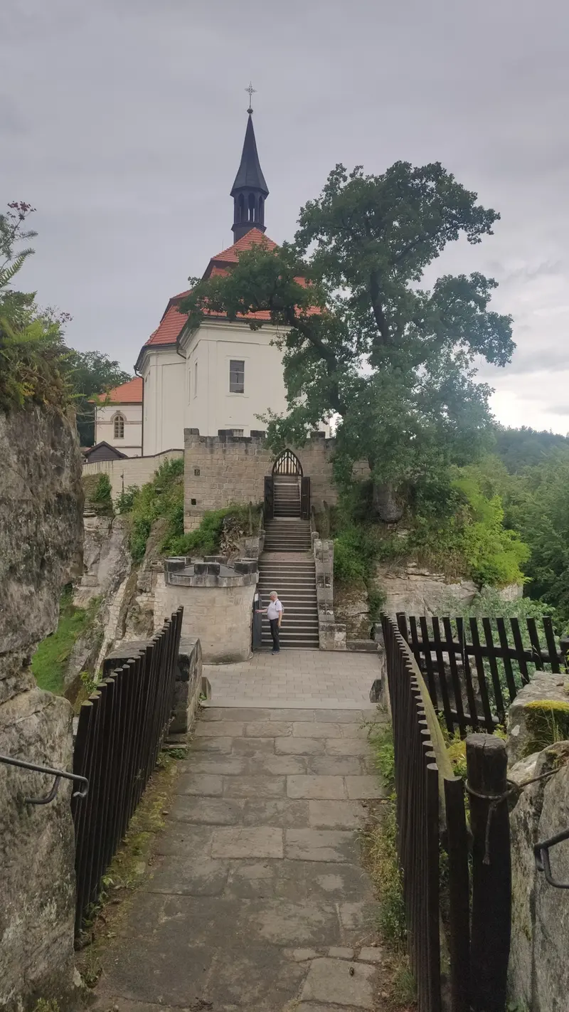 Toulky 5. třídy Českým rájem