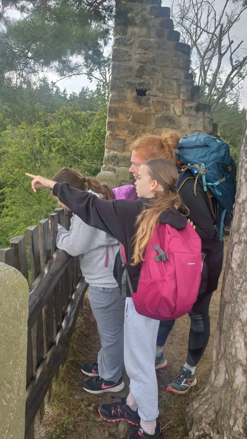 Toulky 5. třídy Českým rájem