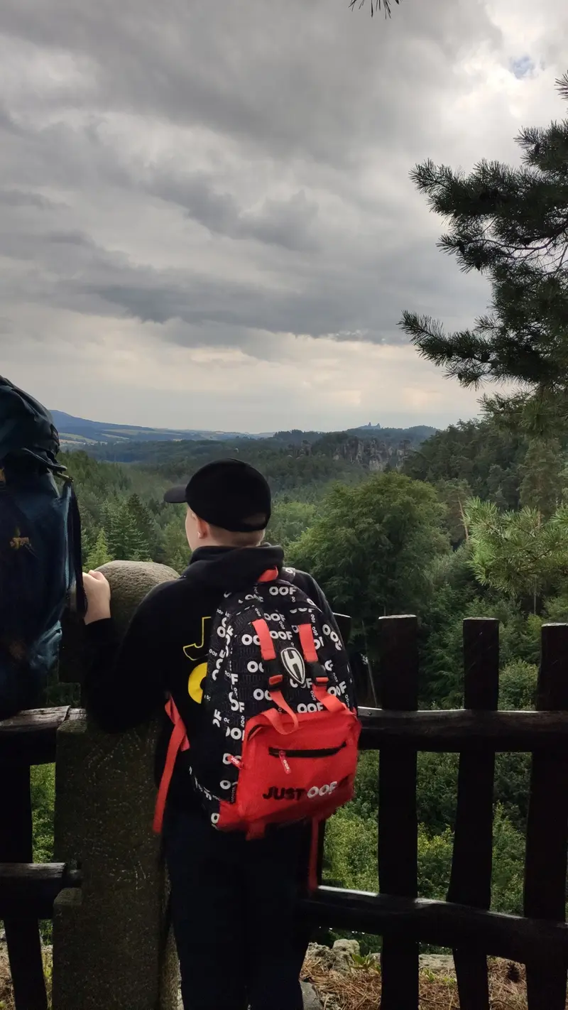 Toulky 5. třídy Českým rájem