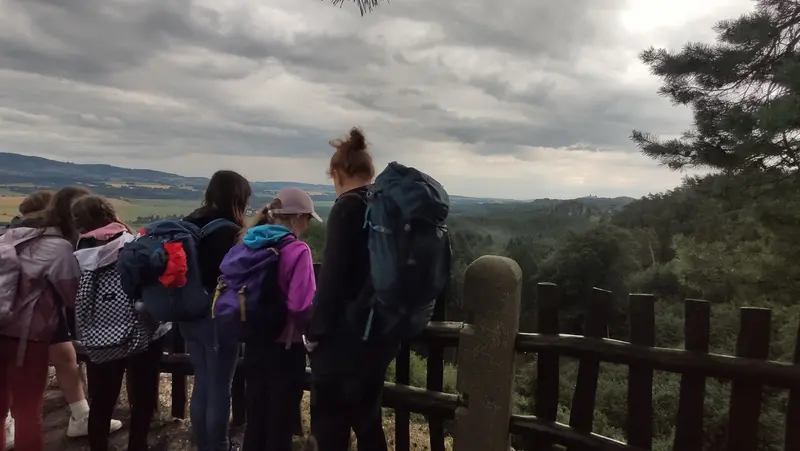 Toulky 5. třídy Českým rájem