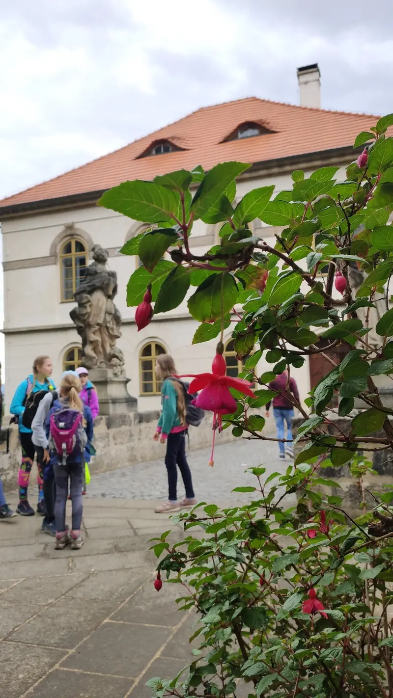 Toulky 5. třídy Českým rájem