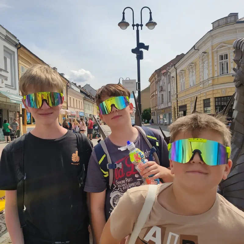 6. tř. výlet
