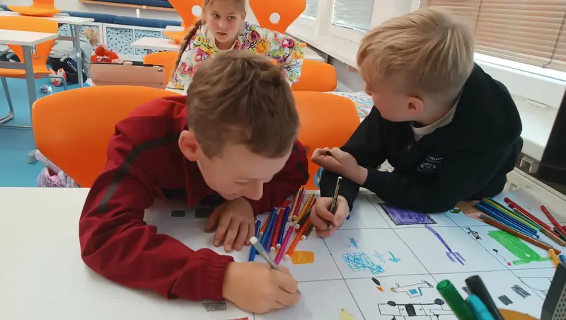 Robotika pro nejmenší s BlueBoty